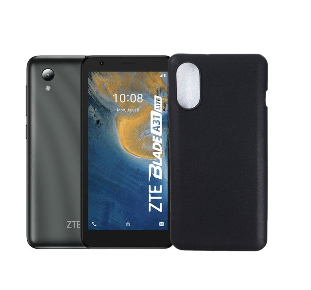 Coque souple en TPU pour lame ZTE A31 Lite Coque souple en TPU pour lame ZTE A31 Lite